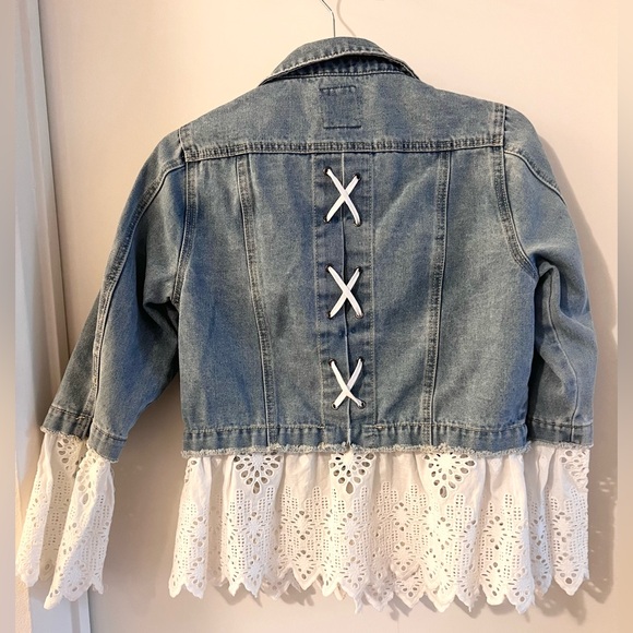 Unique Jean jacket by boutique designer in California. - Picture 6 of 6